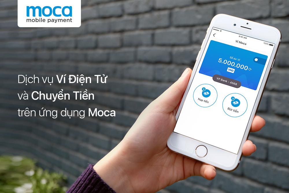 Hỗ trợ thông qua ứng dụng Moca
